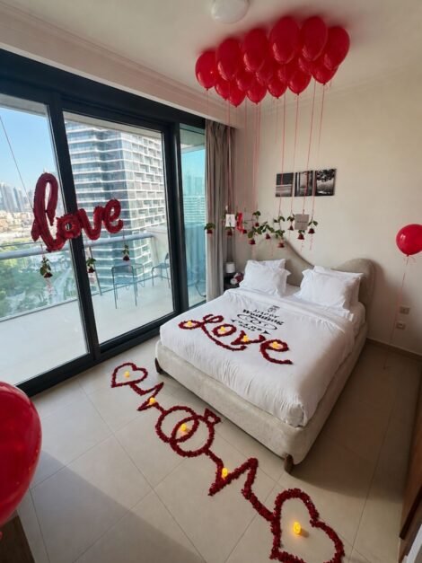 Wedding Room Decoration in dubai