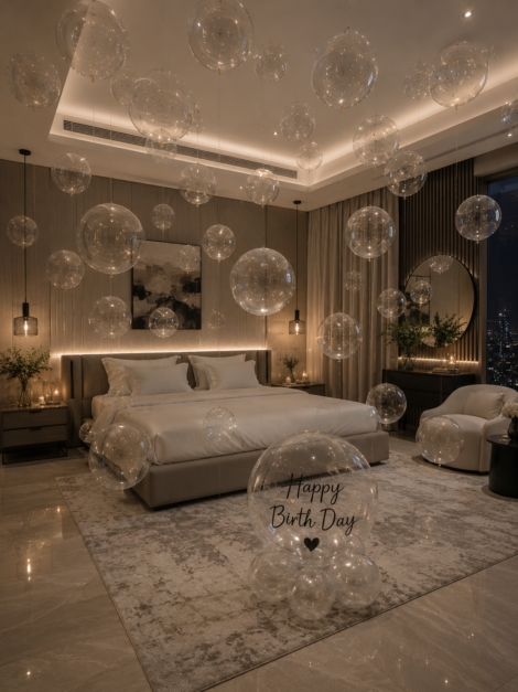 Crystal Balloon Birthday