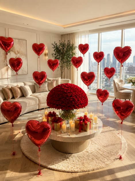 Royal Red Romance