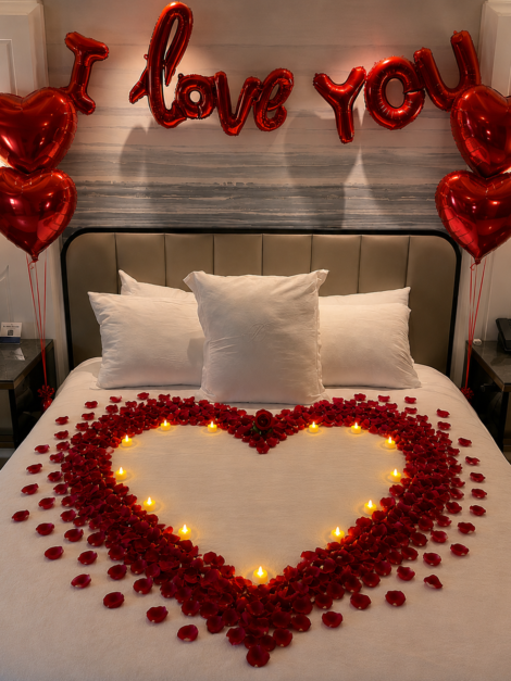 Heart Romantic Room Decoration