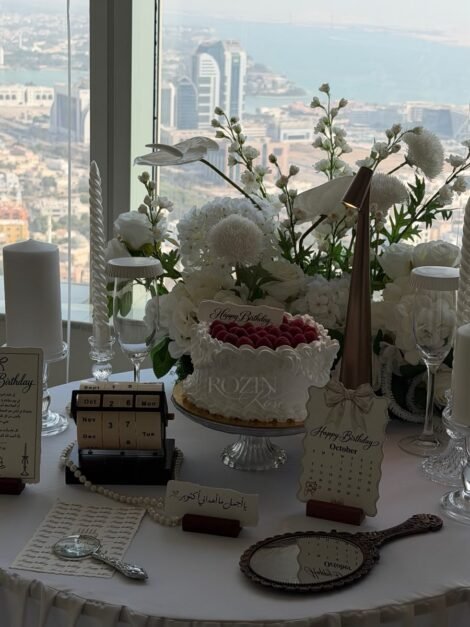 Luxury Celebration Table Decoration