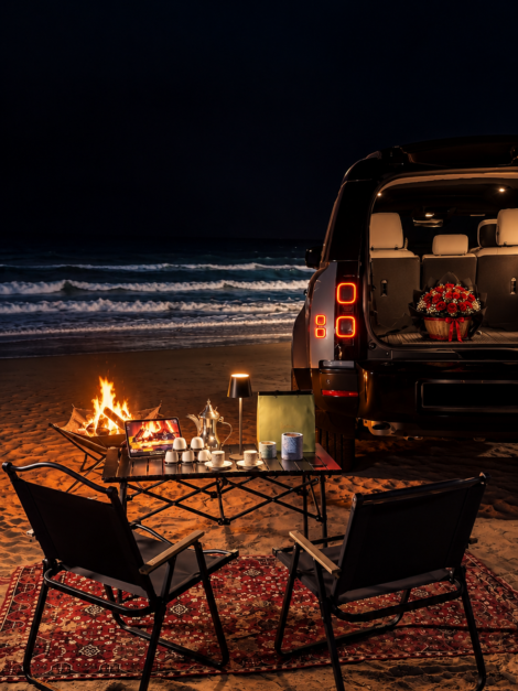 Romantic Beach Night